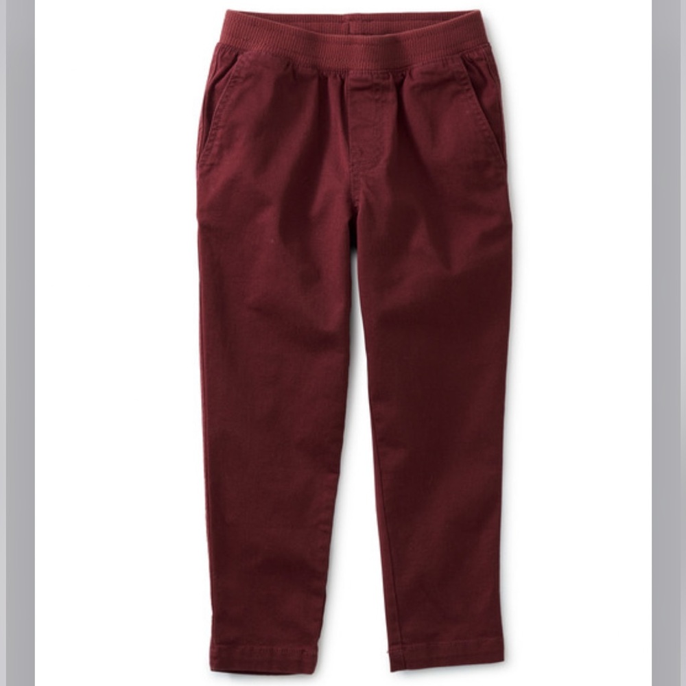 Yea Collection Boys twill pants, size 12